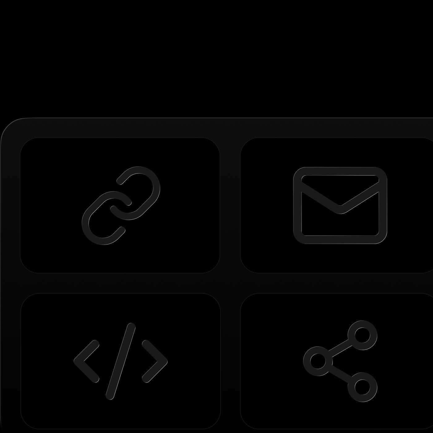 Share a Supercut tutorial via link, email or embed